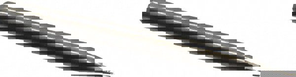 Square End Mill: 0.025'' Dia, 0.075'' LOC, 1/8'' Shank Dia, 1-1/2'' OAL, 2 Flutes, Solid Carbide